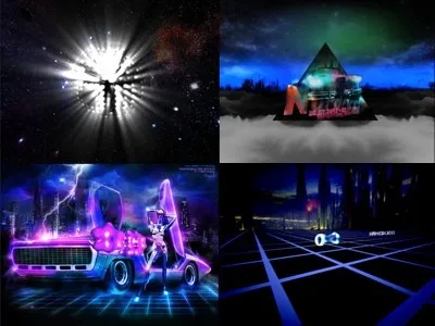 image of the Demo Nordlicht 2012 Invitation